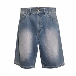Classic Blue Jean Shorts for Men